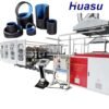 PE PP PVC Single Double Wall Corrugated Pipe Extrusion Line